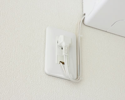 エアコン専用回路増設工事